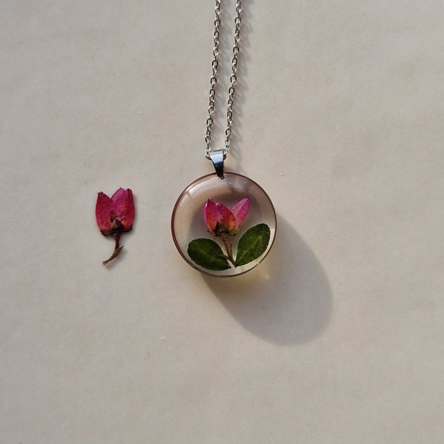 "Buta" - Handmade necklace