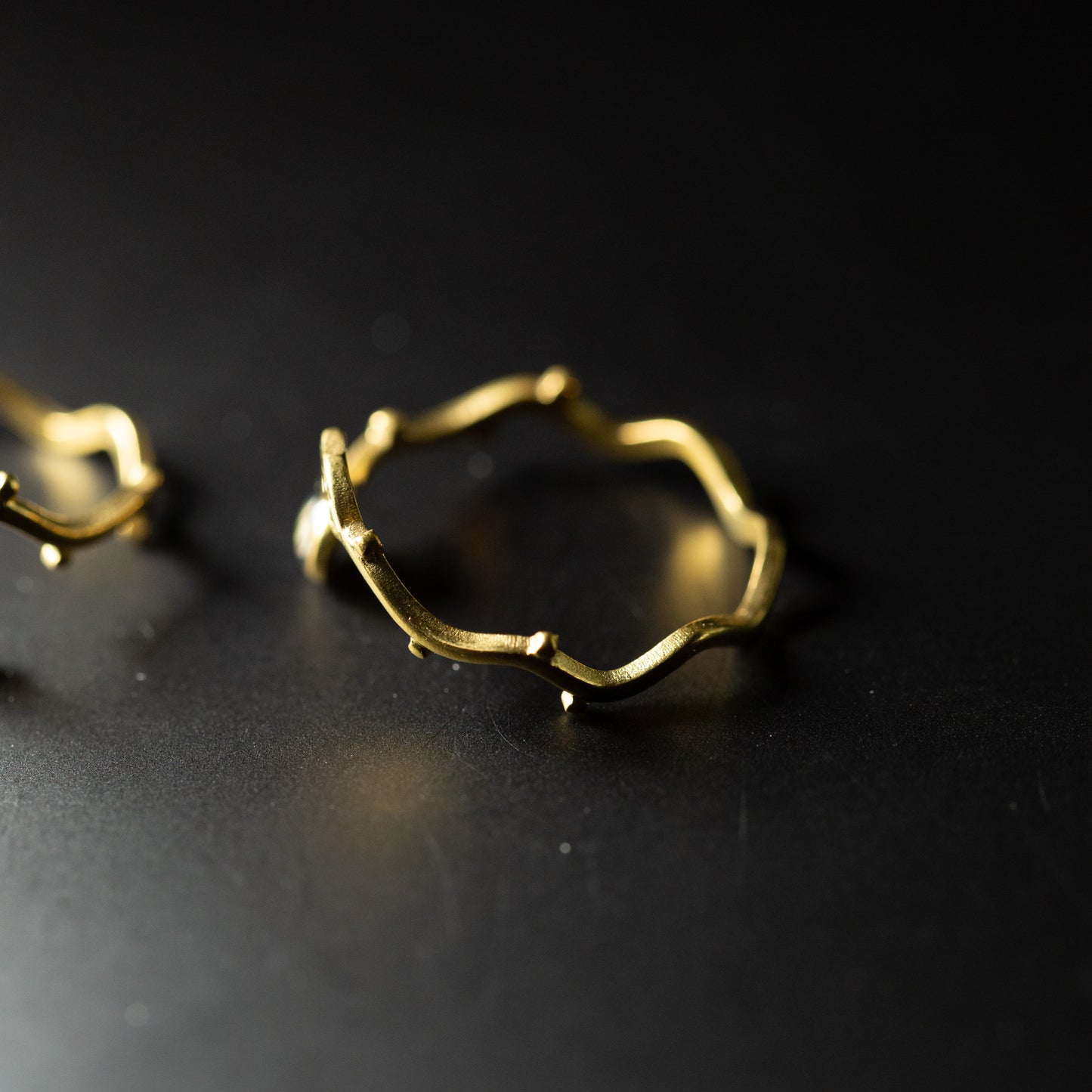 💫 Delicate Forest Flowers Ring