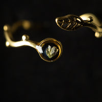 💫 Delicate Forest Flowers Ring